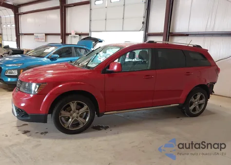 2017 Dodge Journey Crossroad Plus Awd из США, поврежденный, VIN 3C4PDDGGXHT618342